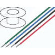 Kabel UL1015 licna Cu 1,85mm2 14AWG PVC černá 300V 30m
