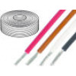 Kabel UL1007,UL1569 licna Cu 1,32mm2 16AWG PVC hnědá 300V