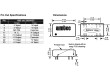 AM5T-2405SZ Převodník: DC/DC 5W Uvst:18÷36V 5VDC Ivýst:1A DIP24 17g