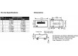 AM6T-2405SZ Převodník: DC/DC 6W Uvst:18÷36V 5VDC Ivýst:1,2A DIP24 17g