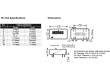AM6TIW-2405DH30-RZ Převodník: DC/DC 6W Uvst:9÷36V Uvýst:5VDC Uvýst2:-5VDC DIP24