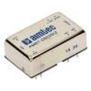 AM8T-0503SIZ Převodník: DC/DC 5,3W Uvst:4,5÷9V 3,3VDC Ivýst:1,6A DIP24