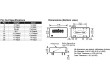 AM8T-2405SZ Převodník: DC/DC 7,5W Uvst:18÷36V 5VDC Ivýst:1,5A DIP24 17g