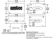 AMLBW-3630Z Převodník: DC/DC Uvst:9÷36V Uvýst:14÷48VDC Ivýst:300mA 2
