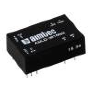 AMLD-36100IZ Převodník: DC/DC Uvst:5÷36V Uvýst:2÷32VDC Ivýst:1000mA DIP24