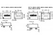 AMLDL-30100Z Převodník: DC/DC Uvst:7÷30V Uvýst:2÷28VDC Ivýst:1000mA DIP16