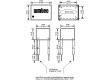 AMLDLW-30100Z Převodník: DC/DC Uvst:7÷30V Uvýst:2÷28VDC Ivýst:1000mA 6,2g