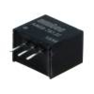 AMSR-787.2Z Převodník: DC/DC 3,6W Uvst:9÷34V Uvýst:7,2VDC Ivýst:500mA
