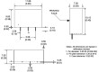 AMSRB-7805Z Převodník: DC/DC 2,5W Uvst:7÷28V Uvýst:5VDC Ivýst:500mA SIP3