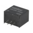 AMSRW-7812Z Převodník: DC/DC 6W Uvst:17÷72V Uvýst:12VDC Ivýst:500mA SIP3