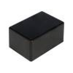Kryt: univerzální X: 44mm Y: 64mm Z: 32mm UTILITY BOX ABS černá