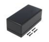 Kryt: univerzální X: 48mm Y: 95mm Z: 38mm UTILITY BOX ABS černá