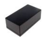 Kryt: univerzální X: 75mm Y: 135mm Z: 50mm UTILITY BOX ABS černá