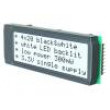 Zobrazovač: LCD alfanumerický FSTN Positive 20x4 černá LED