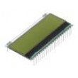 Display: LCD alphanumeric STN Positive yellow-green 55x17.5mm