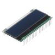 Zobrazovač: LCD alfanumerický FSTN Negative 16x2 černá PIN:20