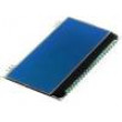 Zobrazovač: LCD alfanumerický STN Negative 20x4 modrá PIN:22