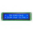 Zobrazovač: LCD alfanumerický STN Negative 20x2 modrá LED