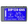 Zobrazovač: LCD grafický STN Positive 128x64 modrá LED PIN:24