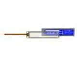 Zobrazovač: LCD grafický STN Positive 180x32 modrá LED PIN:18