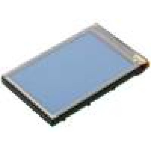 Zobrazovač: LCD grafický STN Negative 240x128 modrá LED
