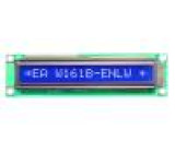 Zobrazovač: LCD alfanumerický STN Negative 16x1 modrá LED