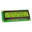 Display: LCD alphanumeric STN Positive 16x2 yellow-green LED