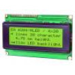 Display: LCD alphanumeric STN Positive 20x4 yellow-green LED