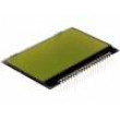 Display: LCD graphical STN Positive 128x64 yellow-green