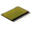 Display: LCD graphical STN Positive 128x64 yellow-green