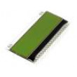 Display: LCD graphical STN Positive 132x32 yellow-green