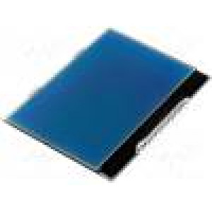 Zobrazovač: LCD grafický STN Negative 160x104 modrá PIN:16