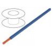 Kabel LgY Cu 0.5mm2 PVC navy blue 300/500V