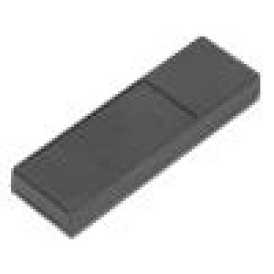 Kryt univerzální X:59,5mm Y:189mm Z:26mm polystyrén černá