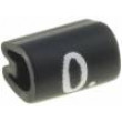 Kabelové značky pro kabely a vodiče Symbol štítku:0 2,5÷4mm