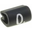 Kabelové značky pro kabely a vodiče Symbol štítku:0 PVC