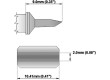 Hrot lopatka 10,41mm 325÷358°C pro termokleště TZ-KIT-2