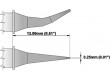 Hrot zahnutý kužel 0,25mm 325÷358°C pro termokleště TZ-KIT-1