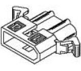 Konektor vodič-vodič zástrčka vidlice/zásuvka 3,68mm PIN:4