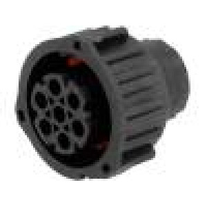 Konektor: kulatý 1.5mm System zásuvka zástrčka na kabel PIN: 7