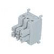 Modul Konektor hranatý VARIOCON zásuvka PIN:6 250V 10A