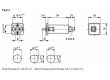 Jistič 240VAC 48VDC 8A SPST Póly: 1 na panel,SNAP-IN Ø16mm