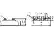 Relé polovidičová Uříd:3÷32VDC 150A 24÷280VAC Řada: SSR-R
