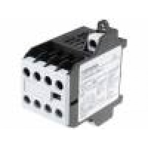 Stykač: 4-pólový NC + NO x3 230VAC 8,4A 3TG10 šroubové svorky