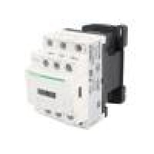Stykač: 5-pólový NC x2 + NO x3 24VAC 10A CAD,TeSys D -40÷70°C
