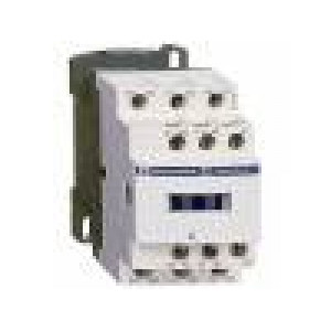 Stykač: 5-pólový NC x2 + NO x3 110VAC 10A CAD,TeSys D W: 45mm