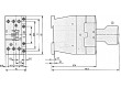 Stykač: 3-pólový NO x3 Pomocné kontakty: NC 230VAC 25A DILM25