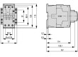 Stykač: 3-pólový NO x3 Pomocné kontakty: NC x2,NO x2 24VDC 50A