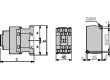 Stykač: 3-pólový NO x3 Pomocné kontakty: NO + NC 24VAC 12A