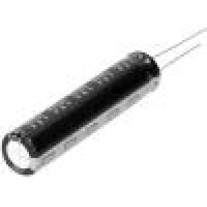 Kondenzátor elektrolytický THT 100uF 200V Ø10x45mm ±20%